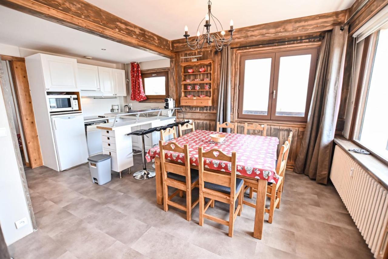 Large Apt 80M Superb View Mont-Blanc 6P Apartment Combloux Exterior photo